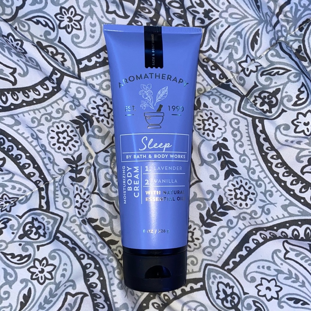 Aromatherapy Body Cream Bath & Body Works